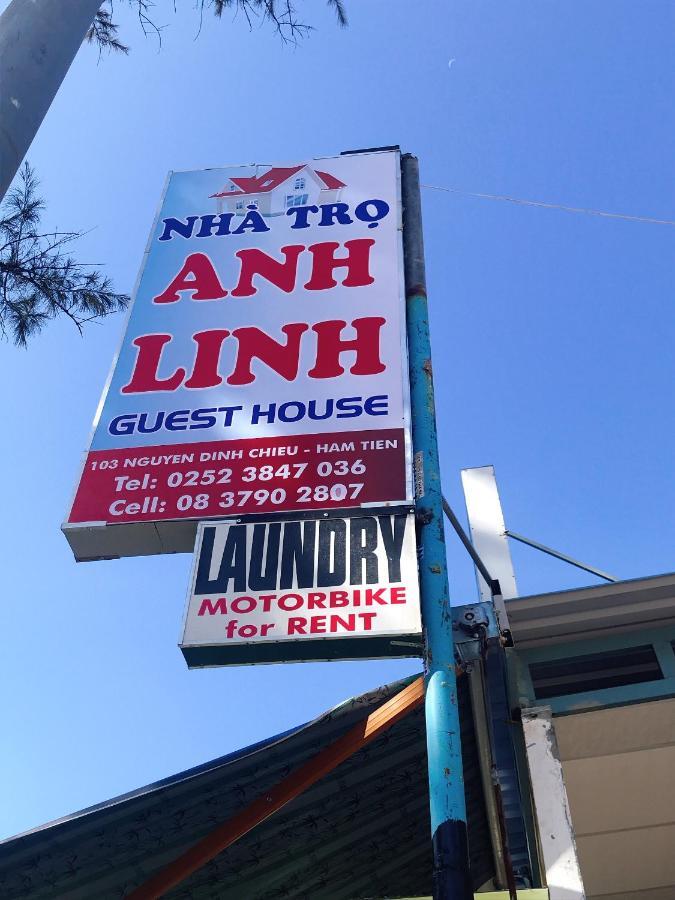 Anh Linh Guest House มุยเน่ ภายนอก รูปภาพ